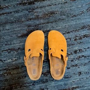 Birkenstock Boston Clog Soft Footbed